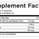 Swanson BCAA Branched-Chain + B6 Aminoácidos