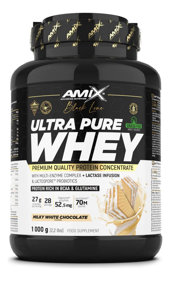 Amix Black Line Ultra Pure Whey 2.2 lb Proteína