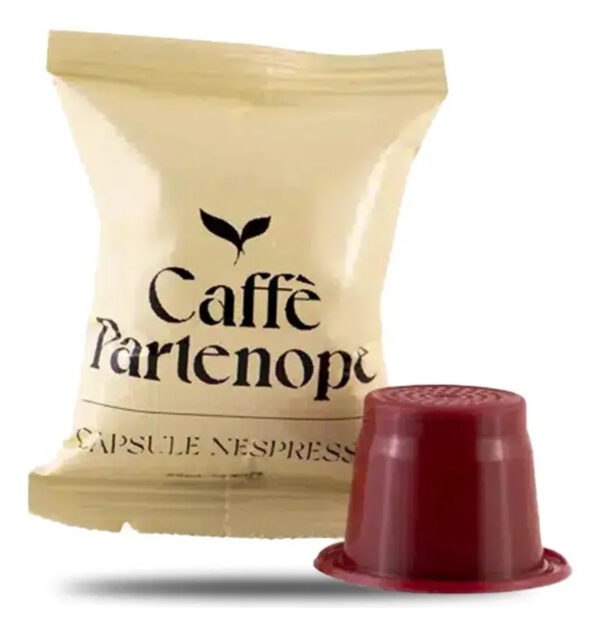 Partenope Caffè Nespresso 50 / 100 Caps
