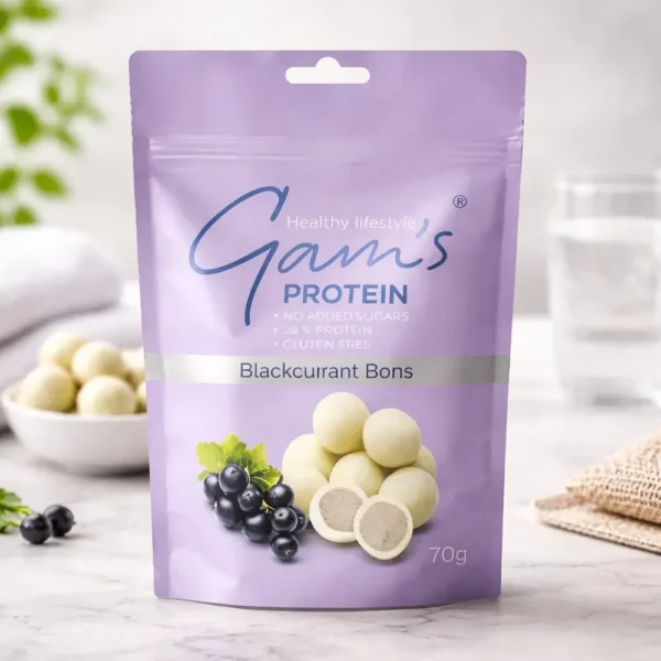 974089-MLC109860355226_042026 Gams Protein Balls 70g Unidad Snack Proteico