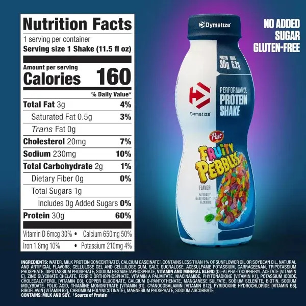Dymatize Protein Shake Batido Proteico 30g