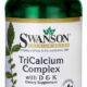 Swanson Calcium with Vitamins D&K Suplemento