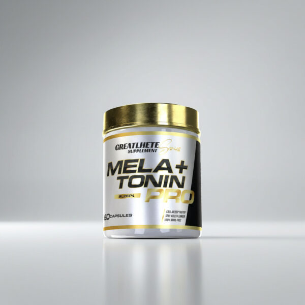Greatlhete Mela+Tonin Pro 60 Cápsulas Melatonina