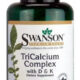 Swanson Calcium with Vitamins D&K Suplemento