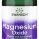Swanson Magnesium Oxide 100 / 250 Caps