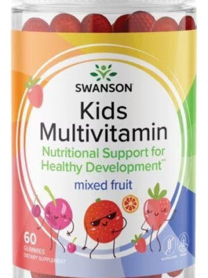 Swanson Kids Multivitamin 60 Gummies Multivitamínico Infantil