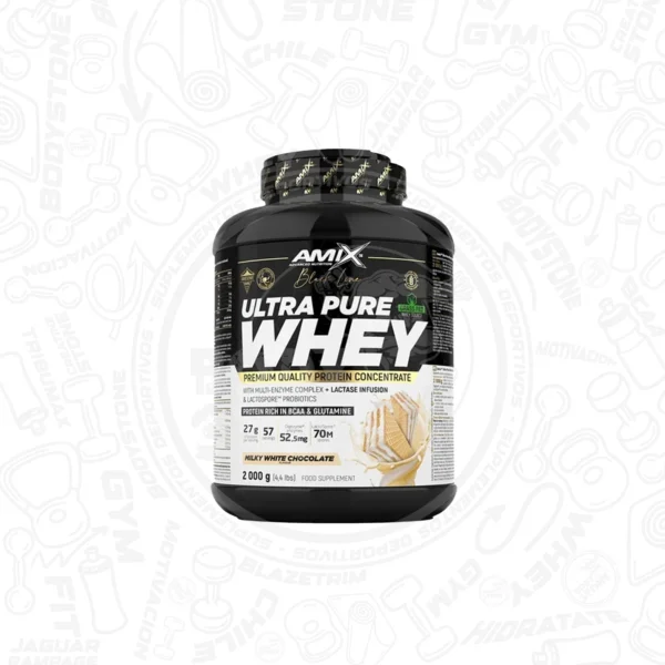 Amix Black Line Ultra Pure Whey 4.4 lb Proteína