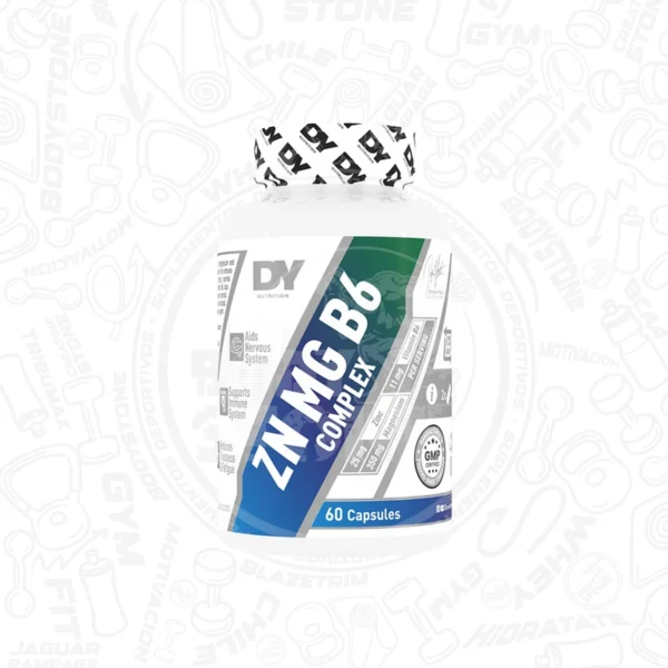 Dorian Yates ZN MG B6 Suplemento 60 Caps