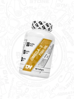 Dorian Yates Omega-3 Fish Oil Suplemento