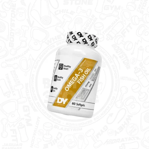 Dorian Yates Omega-3 Fish Oil Suplemento