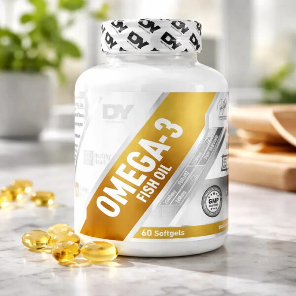 Dorian Yates Omega-3 Fish Oil Suplemento
