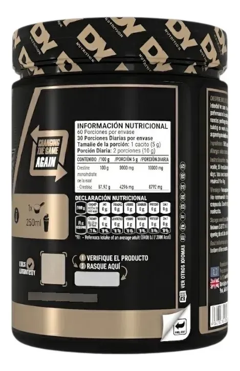 690078-MLC110277399035_042026 Dorian Yates Creatine Monohydrate Creatina 300gr
