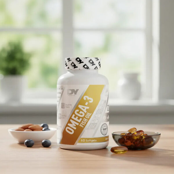 Dorian Yates Omega-3 Fish Oil Suplemento