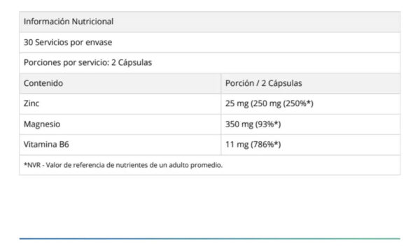 Dorian Yates ZN MG B6 Suplemento 60 Caps