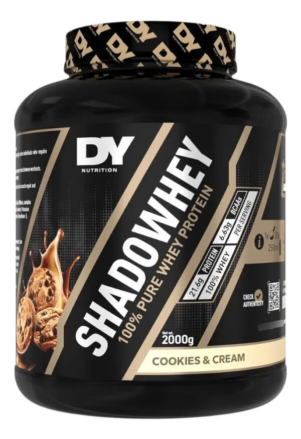 Dorian Yates Shadowhey 100% Whey 2000g Proteína