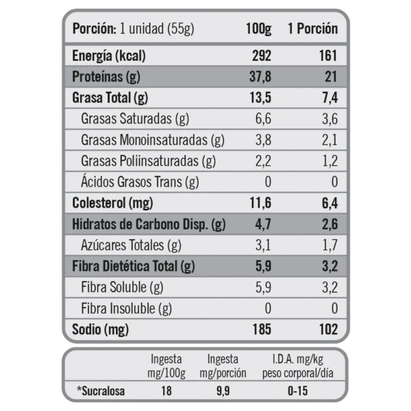 Your Goal Protein Bite Box 4 Unidades