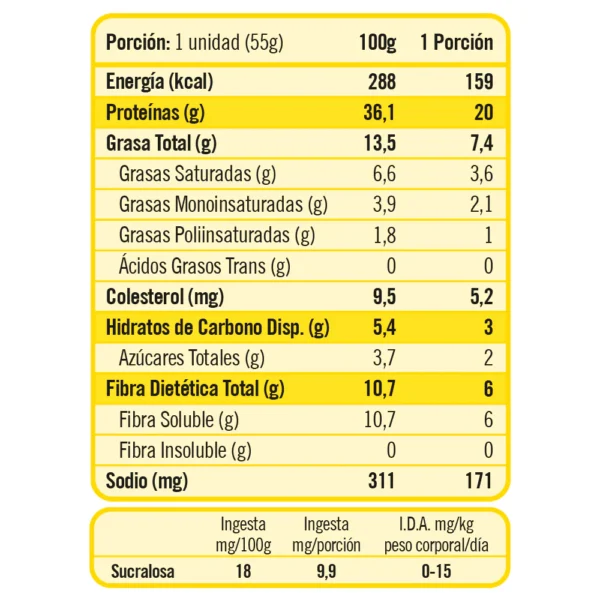 Your Goal Protein Bite Box 4 Unidades