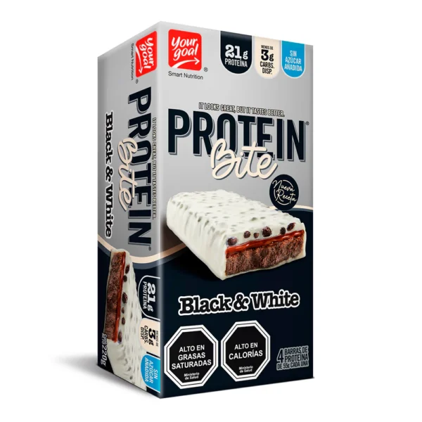 Your Goal Protein Bite Box 4 Unidades
