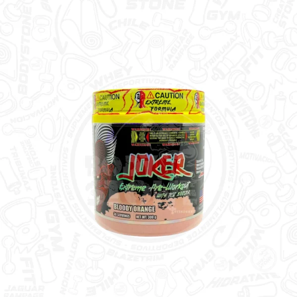 Pre Entreno Terror Labz Joker Extreme 30 Serv