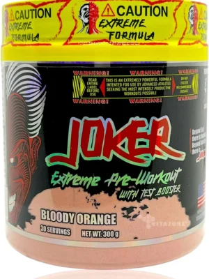 jocker pre entreno