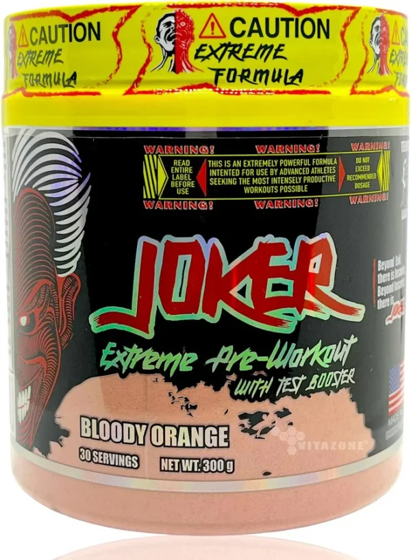 jocker pre entreno