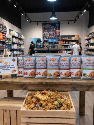 GAMS Protein Lentil Chips 65g | Snack Proteico de Lentejas