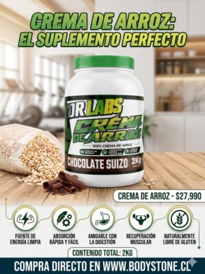 DR LABS Crema de Arroz 2 KG