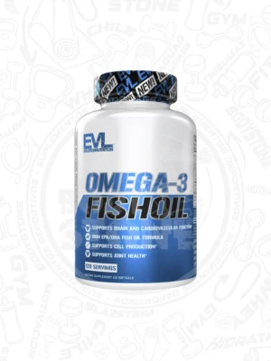 EVL Omega-3 Fish Oil 120 Servings | Aceite de Pescado EPA/DHA